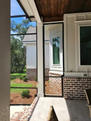 Screened Patios — Window Installation & Replacement project by Bluewater Exteriors
