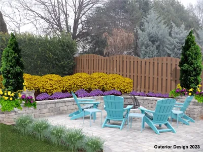 Outerior Design - Outdoor Lighting Installation in Simpsonville, SC