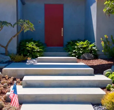 Peaceful Modern — Landscape Design project by Outside InStyle