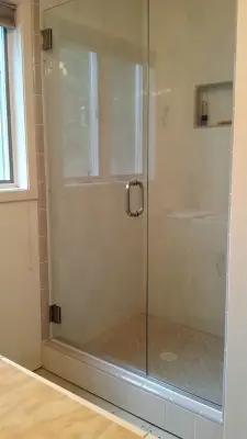 Sturdy Glass Shower Cabins — Window Installation & Replacement project by St. John Glass