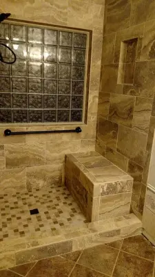 Bathroom renovation — Window Installation & Replacement project by Pacific Glass Block Windows, LLC