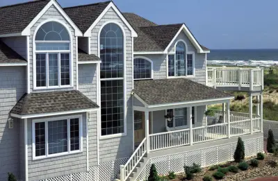 Exterior Cladding — Window Installation & Replacement project by Mid-City Lumber