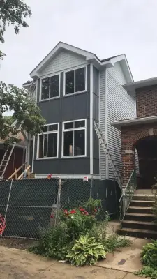 Cladding — Window Installation & Replacement project by Mr. Roof And Remodeling