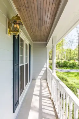 Signal Mountain Initiative | Siding, Enclosed Porch, Shutters — Window Installation & Replacement project by Chattanooga EXteriors