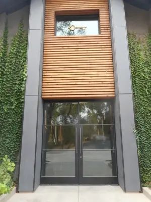 Sinigal Vineyards Napa California by R&S Glazing Specialties, Inc