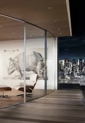 Sky-Frame Sliding Glass Door Showcase by Slimpact SoFlo