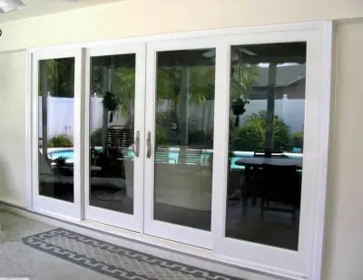 Movable Entrances — Window Installation & Replacement project by Apex Energy Solutions KC