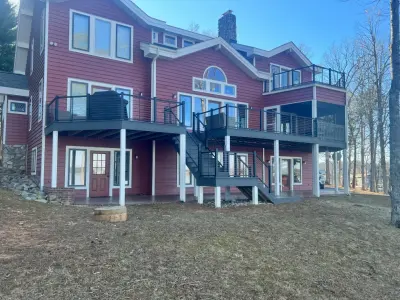 SML Trex Deck Renovation — Window Installation & Replacement project by Elegant Exteriors By TBS, LLC