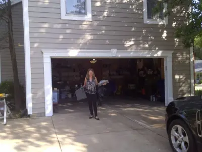 Wildwood, MO - SolidCore Siding with Fypon Garage Door Surround Installation — Window Installation & Replacement project by Clearview Windows And Siding