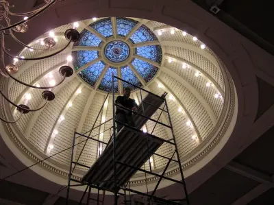 Stained Glass Initiatives 2015 — Window Installation & Replacement project by Henigman Remodeling And Glass