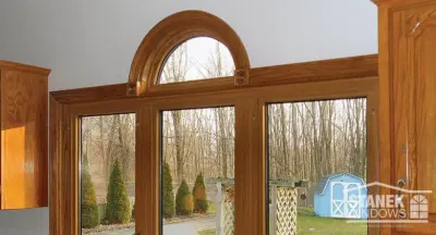 Stanek Personalized Window Shapes — Window Installation & Replacement project by Stanek Windows