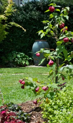 Custom Fire Pits & Water Features — Landscape Design project by Outside InStyle