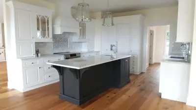 Celestial Cabinets — Window Installation & Replacement project by Hiwassee Window & Door