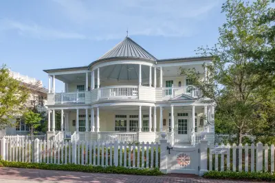 Stewart Brannen Windows and Doors - Private Home - Seaside, FL — Window Installation & Replacement project by Carolina Fenestration Consultants