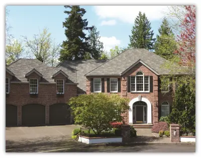 Steel Roofing with Stone Coating — Window Installation & Replacement project by Scott Exteriors
