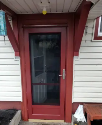 Weather Resistant Doors — Window Installation & Replacement project by Residential Home Solutions