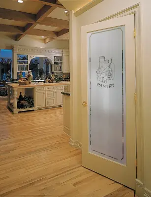 Elegant Glass Interior Doors — Window Installation & Replacement project by Acme Glass Company
