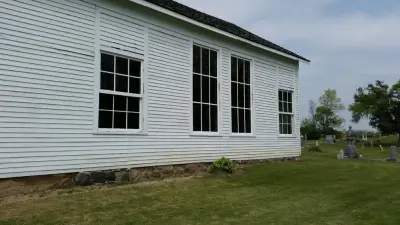 Summit Academy Chapel — Window Installation & Replacement project by Schoberg Restorations, Inc. - Wood Windows & Doors