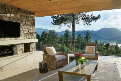 Summit View Construction - Alpen Windows, Rangeline Homes, and Mosaic Architects — Window Installation & Replacement project by Alpen High Performance Products