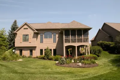 Sycamore Viewing Area — Window Installation & Replacement project by Bushey's Windows, Doors & Sunrooms