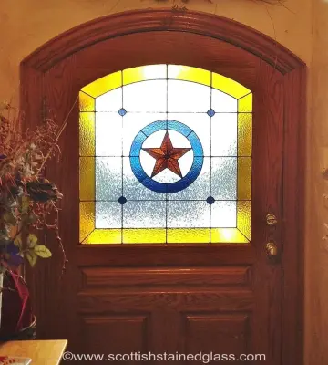Lone Star Stained Glass Art — Window Installation & Replacement project by Fort Worth Stained Glass