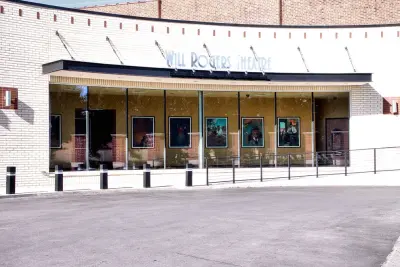 Will Rogers Theatre Tasting Room — Window Installation & Replacement project by Central Glass & Mirror
