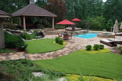 Outside Landscape Group - Outdoor Lighting Installation in Alpharetta, GA