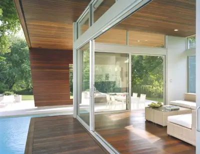 Aluminum Thermal - Pool House by Arcadia Custom
