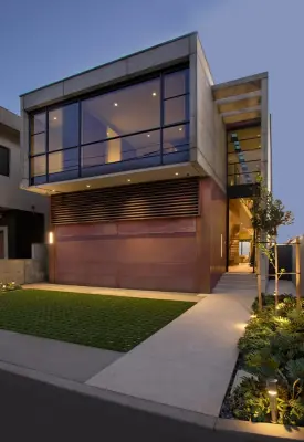 Coastal Modern Thermal Steel by Arcadia Custom