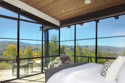 Mountain Modern Steel - Thermal Steel — Window Installation & Replacement project by Arcadia Custom
