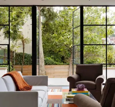 Contemporary Thermal Steel - San Francisco — Window Installation & Replacement project by Arcadia Custom