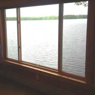 Pond House in Thomas, Raymond, Maine — Window Installation & Replacement project by Marvin Design Gallery By Eldredge Lumber