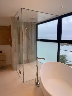Shark Shower by R&S Glazing Specialties, Inc