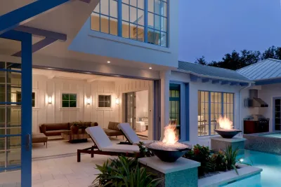 Old Naples - Tropical Oasis — Landscape Design project by Outside Productions Inc