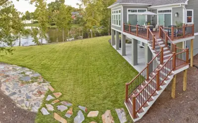 Trex Deck and Railing — Window Installation & Replacement project by Sheridan Road Lumber Co
