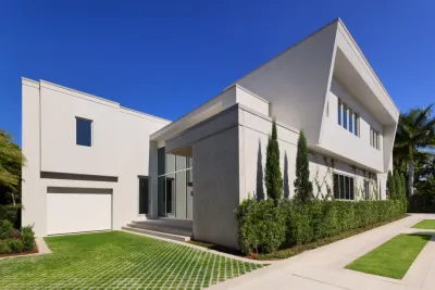 Contemporary Estate by Outside Productions Inc