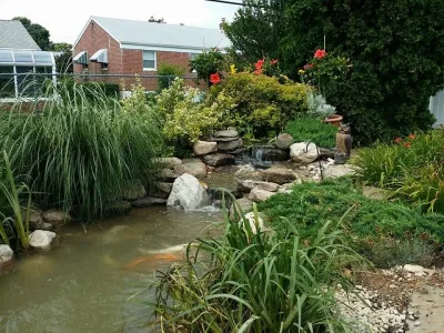 Across the Pond Aquascapes - Landscape Design in Doylestown, PA