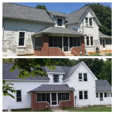Vinyl Cladding — Window Installation & Replacement project by The Window Source Of Indianapolis