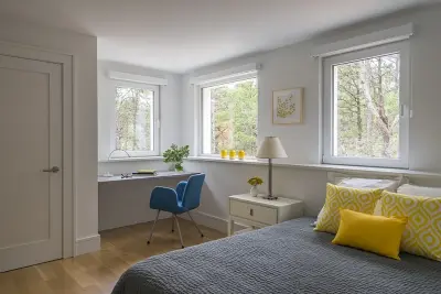 Contemporary Wellfleet Residence — Window Installation & Replacement project by European Architectural Supply