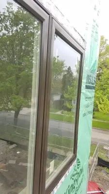 Westmont Modern Okna Cellular PVC New Build — Window Installation & Replacement project by Level 5 Exteriors