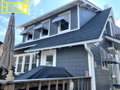 Westover Exterior Home Renovation — Window Installation & Replacement project by Better View Windows And More, LLC