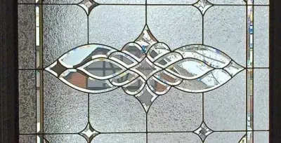 Wichita Falls Colored Glass — Window Installation & Replacement project by Fort Worth Stained Glass