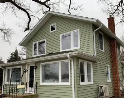 Outdoor Enhancements — Window Installation & Replacement project by Window Concepts
