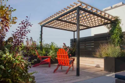 Outside Space NYC Landscape Design - Patio Design & Installation in Brooklyn, NY