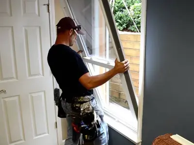 WINDOW SETUP — Window Installation & Replacement project by Best House Window Replacement Services Provider