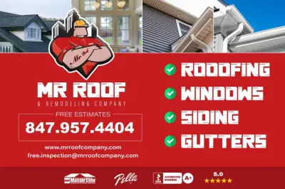 Window Renewal — Window Installation & Replacement project by Mr. Roof And Remodeling