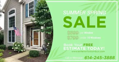 Exterior 1 Columbus - Window Installation & Replacement in Columbus, OH