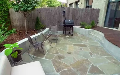 Outside Space NYC Landscape Design - Patio Design & Installation in Brooklyn, NY