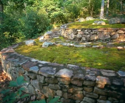 Rock Garden — Landscape Design project by P. Allen Smith & Associates