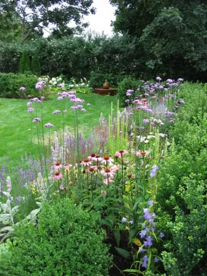 Long Island Garden — Landscape Design project by P. Allen Smith & Associates